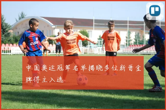 中国奥运冠军名单揭晓多位新晋金牌得主入选