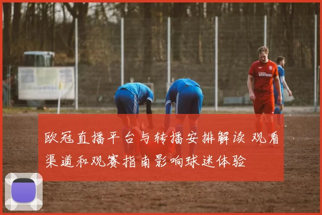 欧冠直播平台与转播安排解读 观看渠道和观赛指南影响球迷体验