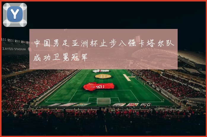 中国男足亚洲杯止步八强卡塔尔队成功卫冕冠军